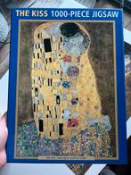Legpuzzel puzzel kiss jigsaw Gustav klimt art kunst hobby, Ophalen of Verzenden, 500 t/m 1500 stukjes, Zo goed als nieuw