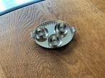 Antiek zilveren miniatuur serviesje., Ophalen, Zilver