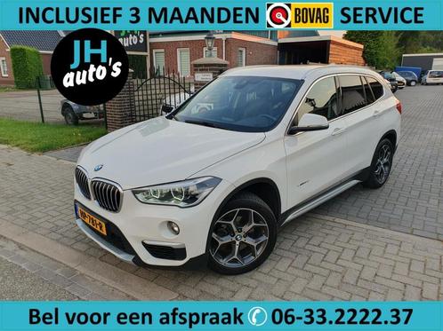 BMW X1 sDrive18d 191PK/Bi-XENON/NAVI/LED/CAM/CARPLAY/TREKH, Auto's, BMW, Bedrijf, Te koop, X1, ABS, Achteruitrijcamera, Airbags