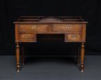 Oud Houten Bureau Antieke Schrijftafel Hout Vintage Desk, Ophalen