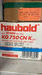 Haubold nieten nieuw in de doos 10000st., Verzenden, Nieuw, Overige typen