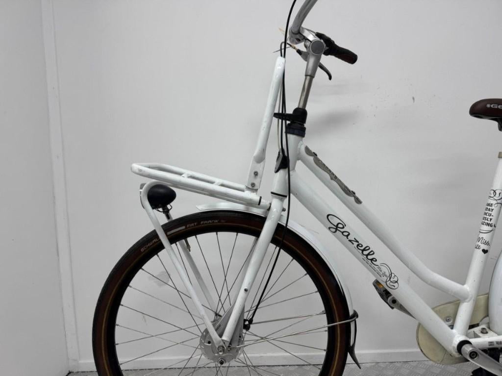 Gazelle Miss Grace | Gebruikt | 3 Maanden Garantie | 54cm |, Budget Bike XL, Info@budgetbike.nl, Ophalen of Verzenden, Zo goed als nieuw