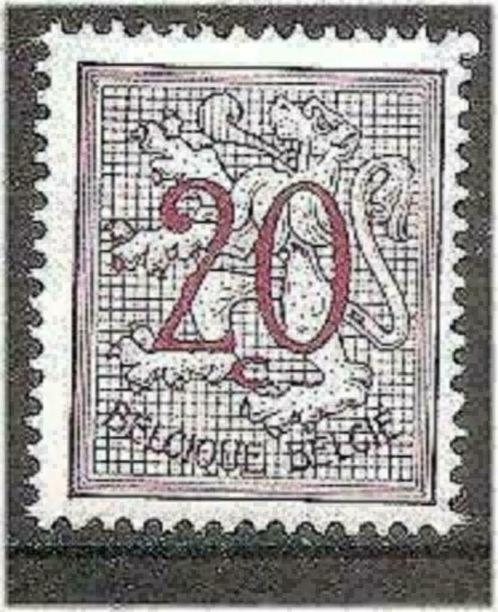 Belgie 1951 - Yvert/OBP 851 - Cijfer op heraldieke leeu (PF), Postzegels en Munten, Postzegels | Europa | België, Postfris, Verzenden
