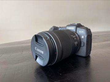 Zo goed als nieuwe Canon R met 24-105mm lens  beschikbaar voor biedingen