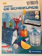 Ontdek de scheikunde van Clementoni, Ophalen of Verzenden, Nieuw