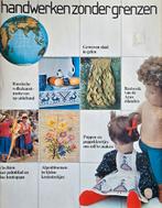 Diverse Handwerken zonder grenzen. Ook deel 1(1978) uniek !!, Ophalen of Verzenden, Gebruikt