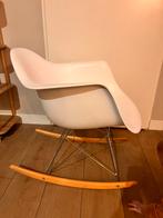 Witte kunststof schommelstoel, Ophalen, Zo goed als nieuw, Kunststof, Minder dan 50 cm