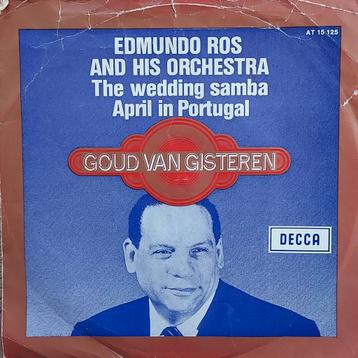 Edmundo Ros - The Wedding samba beschikbaar voor biedingen