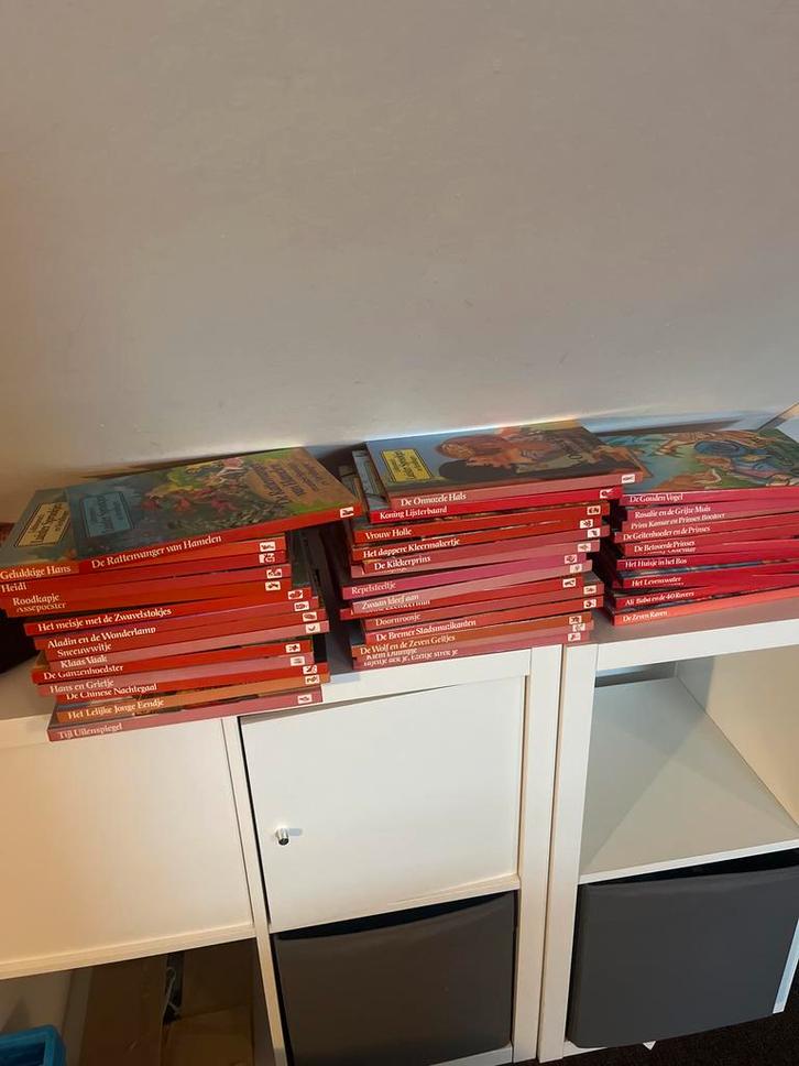 Lekturama Sprookjes Complete Serie - 39 Boeken, Boeken, Sprookjes en Fabels, Gelezen, Verzenden