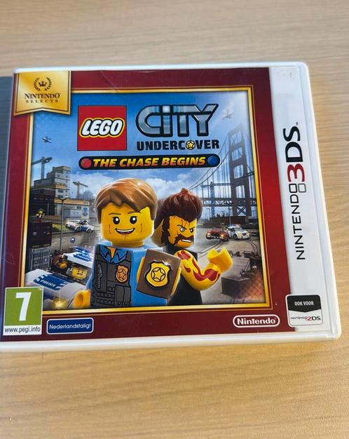 LEGO City Undercover: The Chase Begins (Nintendo Select), Spelcomputers en Games, Games | Nintendo 2DS en 3DS, Zo goed als nieuw
