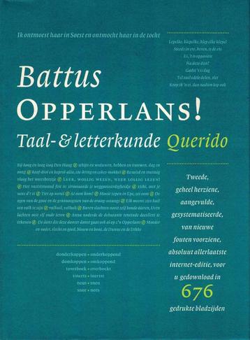 Battus, Opperlans! Taal- en letterkunde.