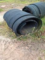Rubber rollen, Doe-het-zelf en Verbouw, Zeil en Folie, Ophalen, Gebruikt, 15 m² of meer, Folie
