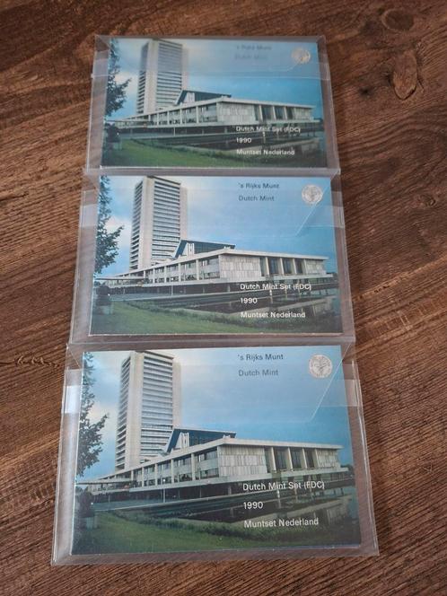 1990 Nederland Muntset (FDC), Postzegels en Munten, Munten | Nederland, Setje, Koningin Beatrix, Ophalen of Verzenden