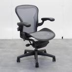 Herman Miller Aeron Type A, Grijs, Ergonomisch, Gebruikt, Ophalen of Verzenden