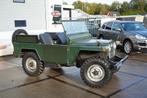 Land Rover 88 (bj 1977), Auto's, Oldtimers, 2286 cc, Zwart, Bedrijf, Diesel