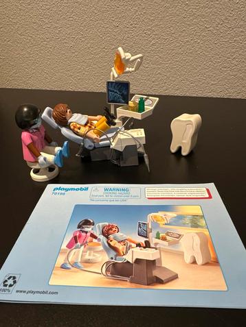 Playmobil Tandarts Set (70198) - Compleet beschikbaar voor biedingen