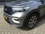 Ford Explorer 3.0 V6 PHEV ST-Line trekhaak / panoramadak / g, Origineel Nederlands, Te koop, Zilver of Grijs, 2999 cc