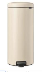 Brabantia pedaalemmer/ vuilnisbak 30 liter, Ophalen, Zo goed als nieuw, Rvs, 50 tot 75 cm