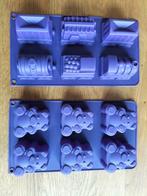 Siliconen bakvormen, Hobby en Vrije tijd, Taarten en Cupcakes maken, Ophalen, Zo goed als nieuw, Taarten, Bakvorm