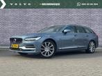 Volvo V90 2.0 T5 Inscription | Adaptieve Cruise Control | St, 12 maanden, 15 km/l, Euro 6, Blauw