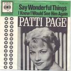 Patti Page- Say Wonderful Things