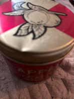 Vintage Appel J. Cann Blikken Doos, Huis en Inrichting, Woonaccessoires | Kisten, Ophalen of Verzenden, Gebruikt, Metaal, Minder dan 50 cm