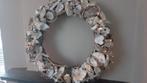 Krans schelpen handgemaakt 65 cm doorsnede, Ophalen, Nieuw