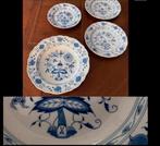Set Meissen porselein met merk schotel, borden, schaal, Antiek en Kunst, Antiek | Porselein, Ophalen
