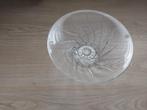 Glazen fruitschaal met decoratief design, Antiek en Kunst, Ophalen of Verzenden