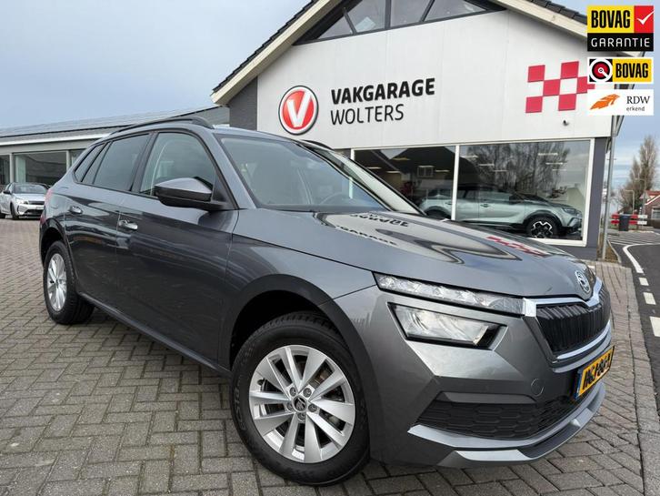 Skoda KAMIQ 1.0 TSI Selection / APPLE CARPLAY/RIJKLAARPRIJS, Auto's, Skoda, Bedrijf, Te koop, Kamiq, ABS, Airbags, Airconditioning