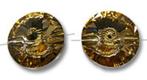 Swarovski 3015 Knoop Light Colorado Topaz 10mm € 0,80, Ophalen of Verzenden, Nieuw, Kraal