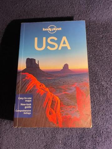 Engels Boek: Lonely planet USA – Regis St Louis ea. beschikbaar voor biedingen