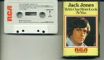 Jack Jones – With One More Look At You 10 nrs cassette 1977, Ophalen of Verzenden, Zo goed als nieuw, Pop, 1 bandje