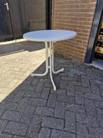 5 Terrastafels, Tuin en Terras, Ophalen, Gebruikt, Rond, Plastic