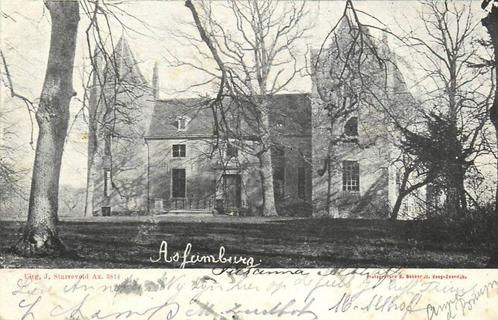 (388-030-019) Heemskerk Assumburg, Verzamelen, Ansichtkaarten | Nederland, Noord-Holland, Ophalen of Verzenden