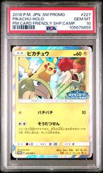 Pikachu - 227/sm-p - PSA 10, Hobby en Vrije tijd, Verzamelkaartspellen | Pokémon, Ophalen of Verzenden, Nieuw, Losse kaart