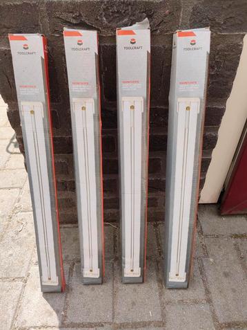 4x Toolcraft Magnetische Gereedschapshouder - Nieuw beschikbaar voor biedingen