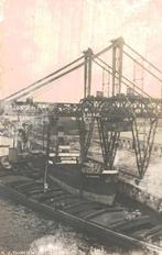 ROTTERDAM FOTOKAART met stempel fotograaf .Haven Thomson, Verzamelen, Ansichtkaarten | Nederland, Ophalen of Verzenden, 1920 tot 1940