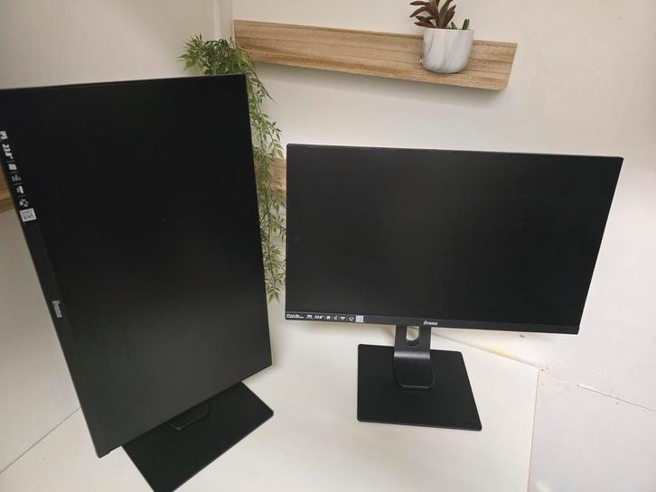 Iiyama game monitor - 24 " - 75HZ - IPS - speakers - 15x, Computers en Software, Monitoren, Zo goed als nieuw, 61 t/m 100 Hz, DisplayPort