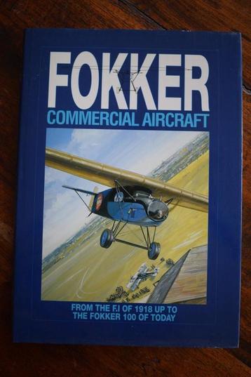 Fokker Commercial Aircraft from the F.1 of 1918 up to F100 beschikbaar voor biedingen