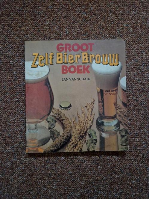 Groot Zelf Bier Brouw Boek - Jan van Schaik, Boeken, Kookboeken, Gelezen, Overige typen, Europa, Ophalen of Verzenden