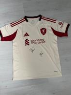 Gesigneerd Liverpool Uitshirt 2025/2026, Sport en Fitness, Voetbal, Ophalen of Verzenden, Zo goed als nieuw, Shirt