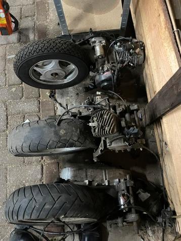 Scooter blokken beschikbaar voor biedingen