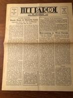 05-12-1944 llegale krant 'Het Parool'. Met ook berichten, Verzenden, Gelezen, Overige onderwerpen