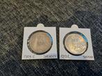 Set 2 stuks 3 Mark Sachsen Duitsland Zilver, Ophalen of Verzenden, Duitsland, Setje, Zilver
