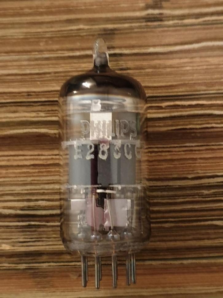 Philips E283cc Buis - Zeldzaam!, Antiek en Kunst, Antiek | Tv's en Audio, Ophalen of Verzenden