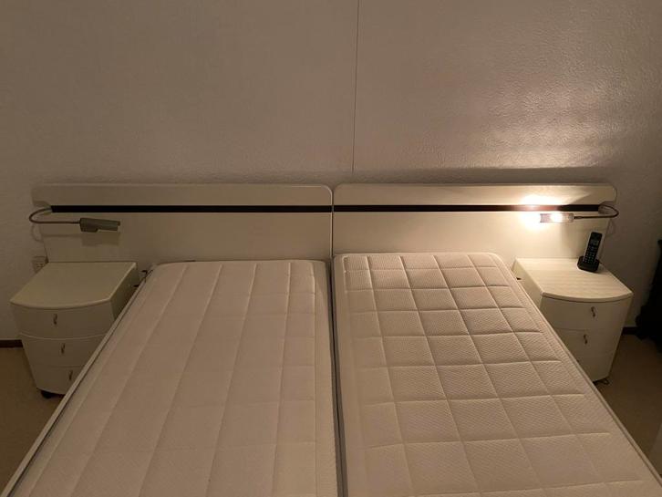 Auping Tweepersoons bed, Huis en Inrichting, Slaapkamer | Complete slaapkamers, Zo goed als nieuw, Tweepersoons, Ophalen of Verzenden