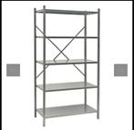 Aluminium  stelling Zgan, Ophalen, Zo goed als nieuw