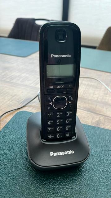 Draadloze Panasonic telefoon  beschikbaar voor biedingen