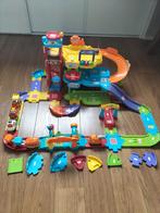 V tech Toet Toet autogarage, Kinderen en Baby's, Speelgoed | Vtech, Ophalen, Zo goed als nieuw